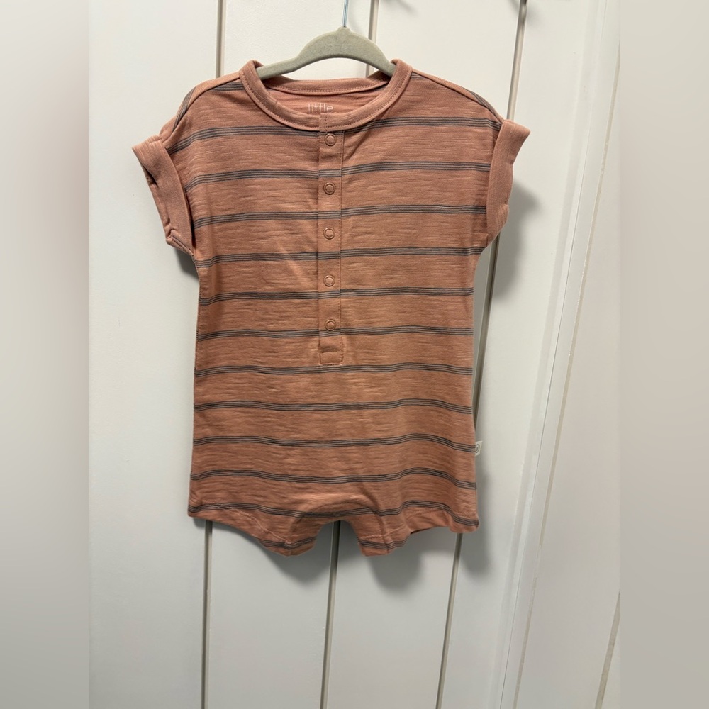 ⭐️5/$30 NWOT Romper by Little planet